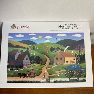 Puzzle thousand pieces world’s most beautiful jigsaw puzzle. New In Sealed Box
